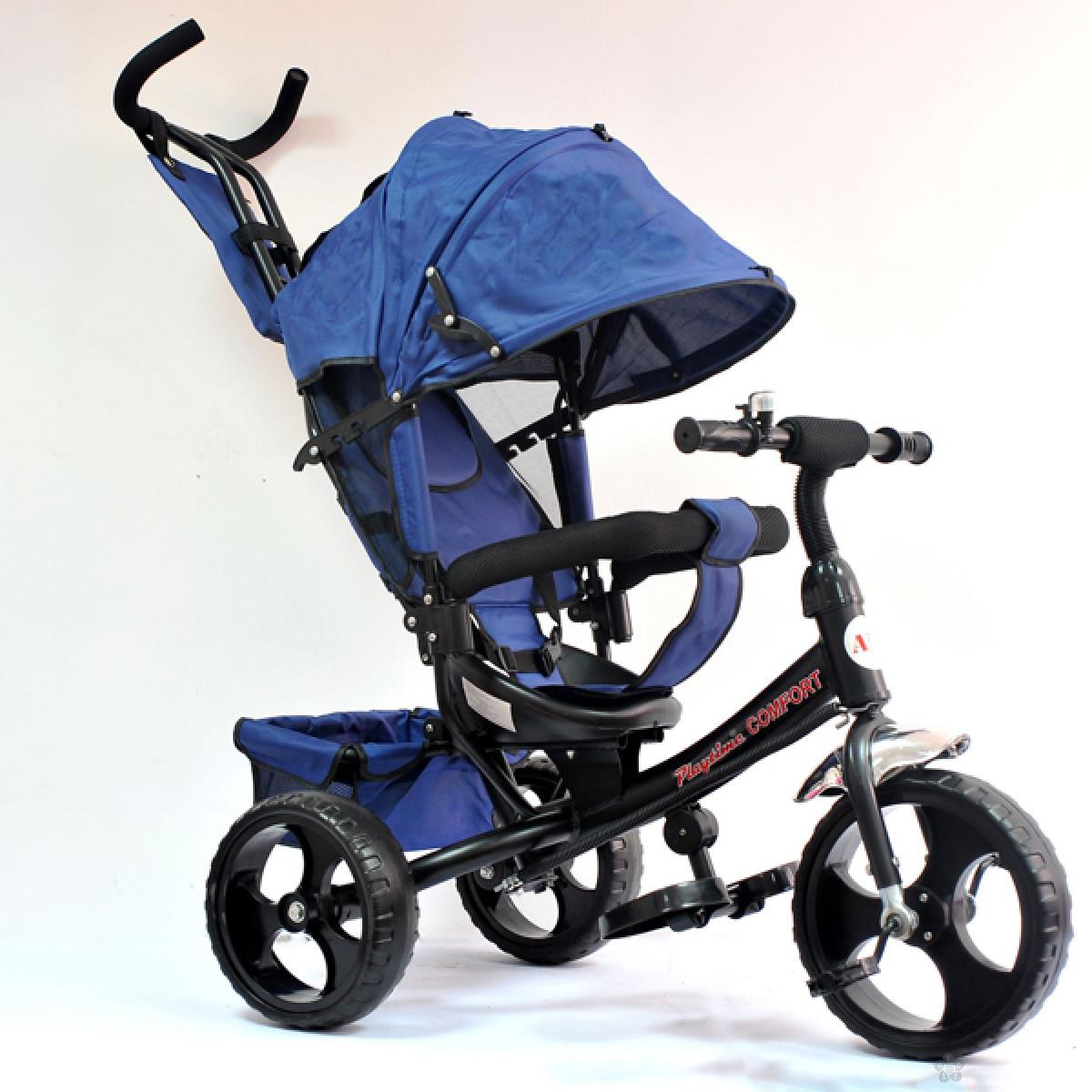 Tricikl Playtime, model 417 COMFORT, teget