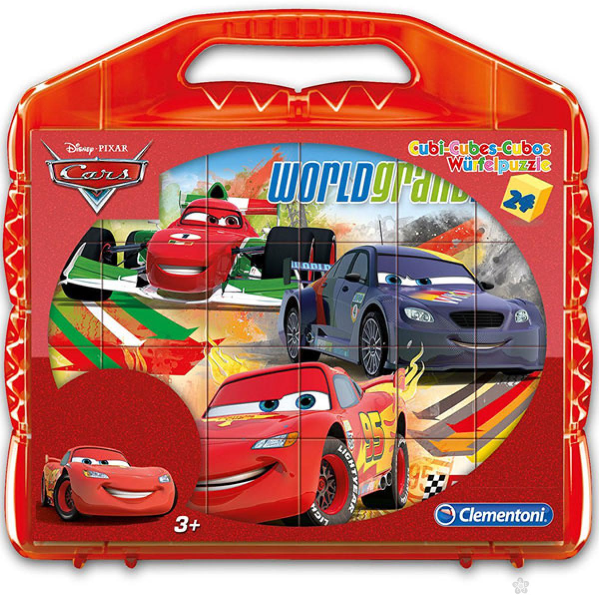 Kocke Cars 24 dela Clementoni, 42447 