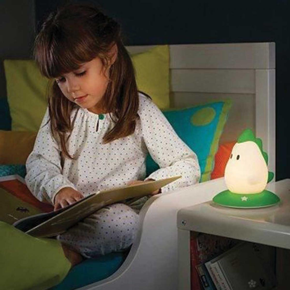 Philips stona lampa Drago green 