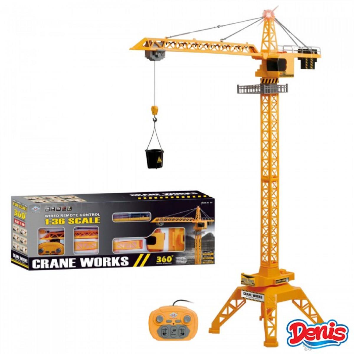 Kran dizalica remote controle 