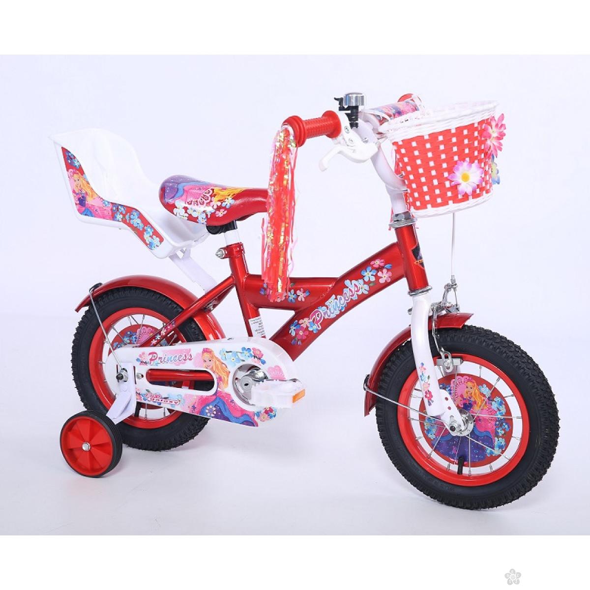 Dečiji Bicikl Princess 16 crvena, 460143 