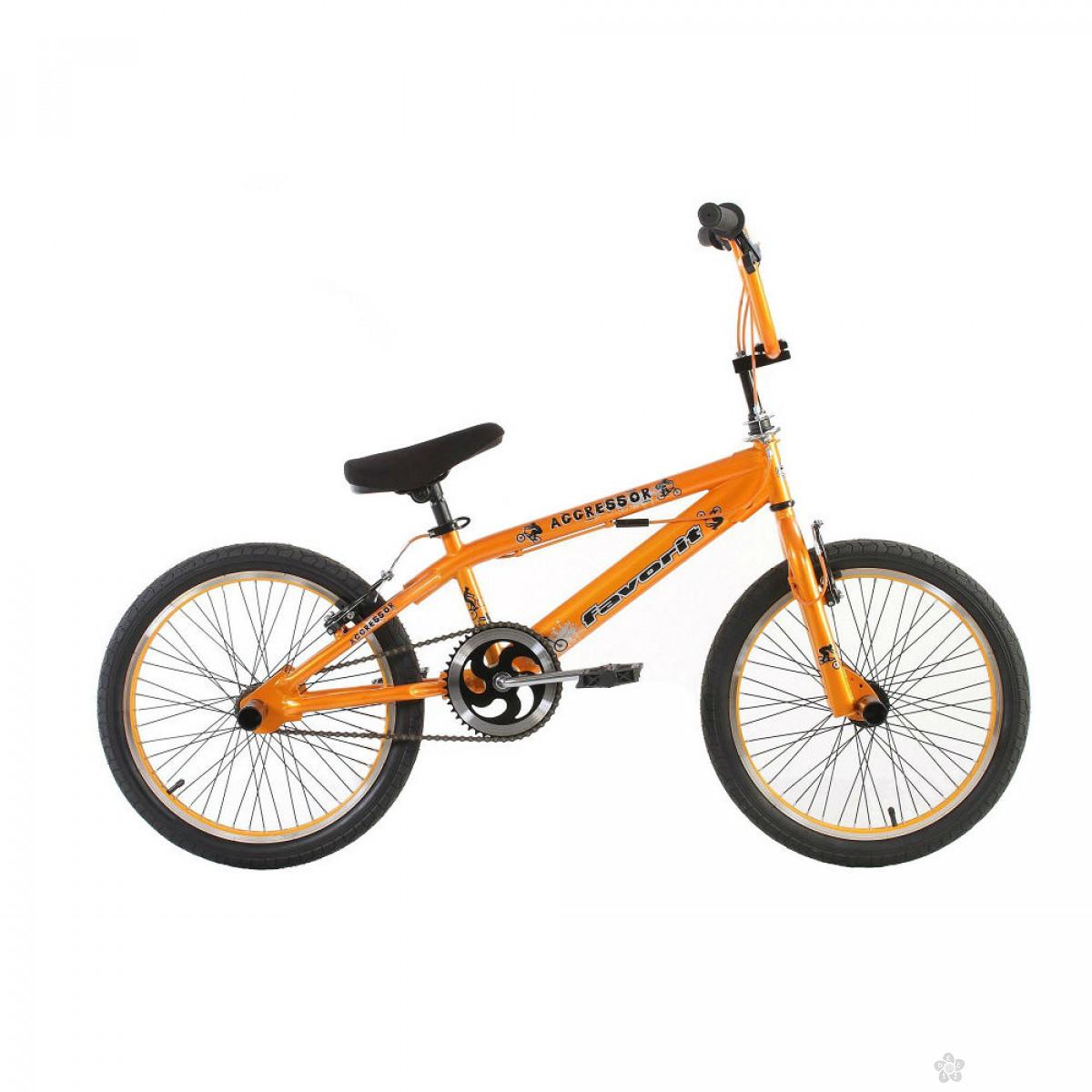 Dečiji Bicikl Agrressor BMX 20 narandžasta, 460170 