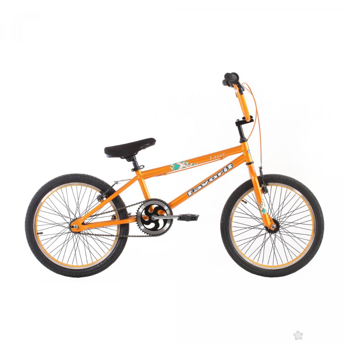 Dečiji Bicikl Laser BMX 20 narandžasta, 460171 