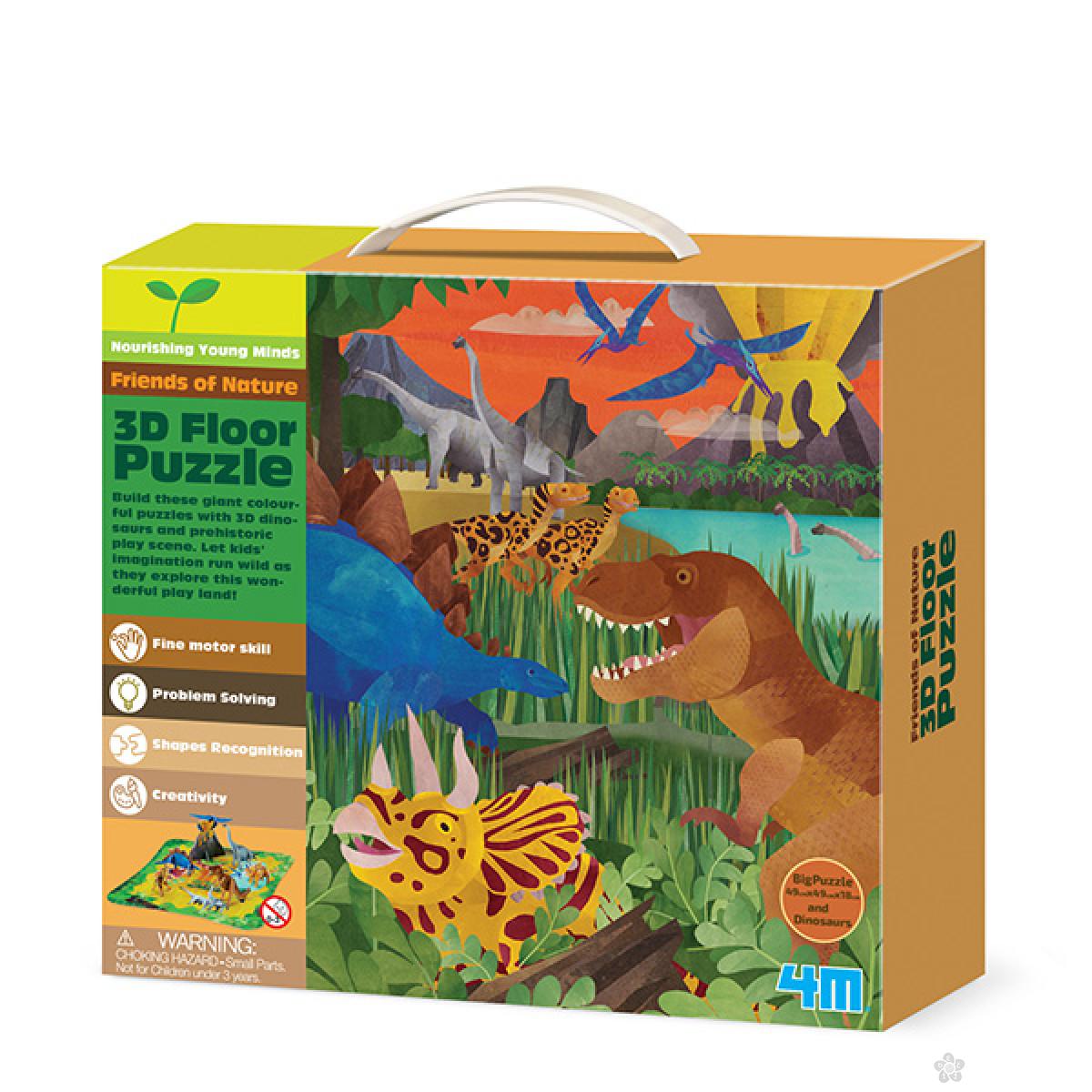 3D puzzle Donisaurus 4M04668 