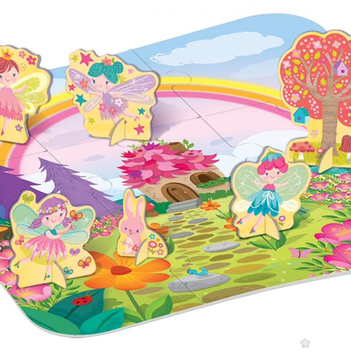 3D puzzle Fairy 4M04717