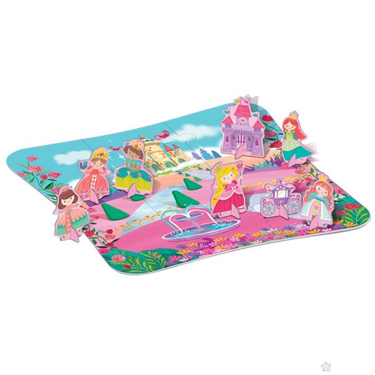3D puzzle Princess 4M04718 
