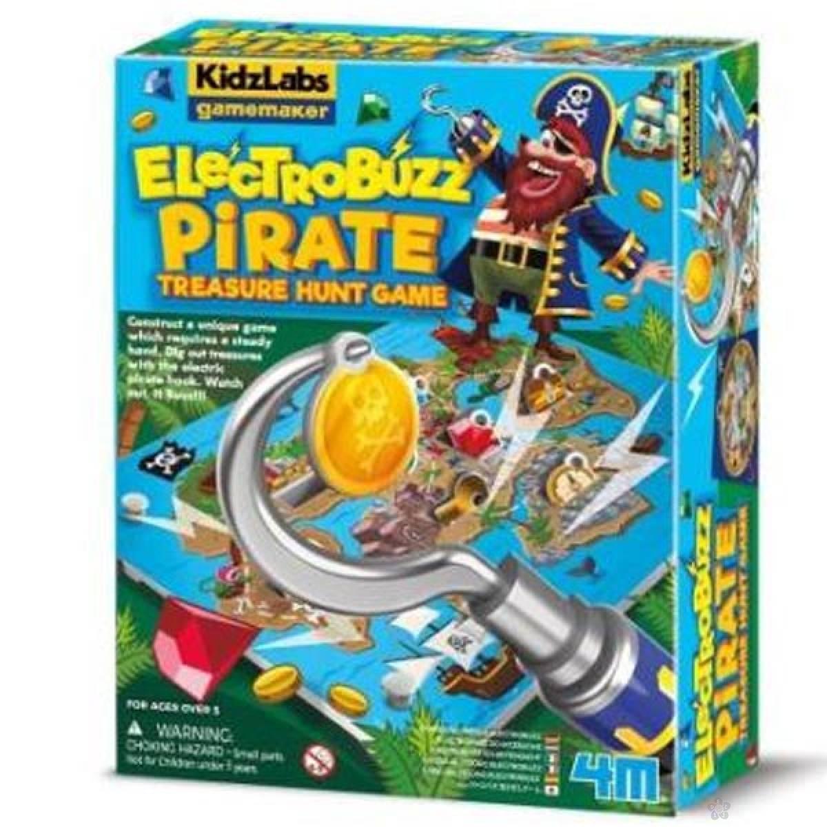 4M Igra Pirati u potrazi za blagom 4M03436 