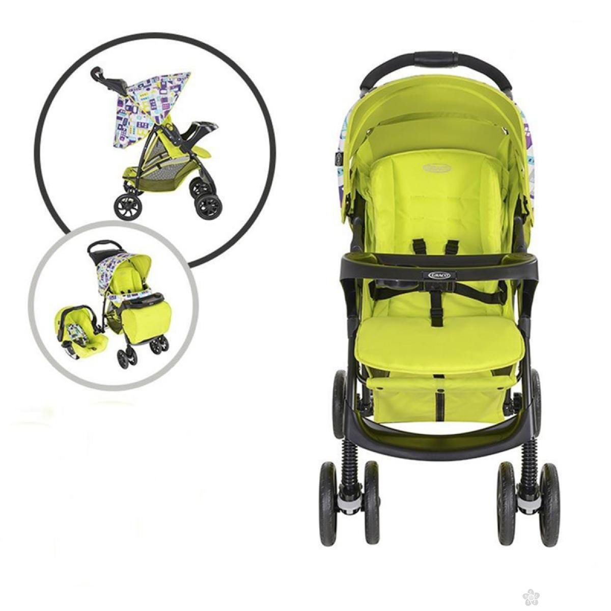 Poussette graco mirage ts new arrivals