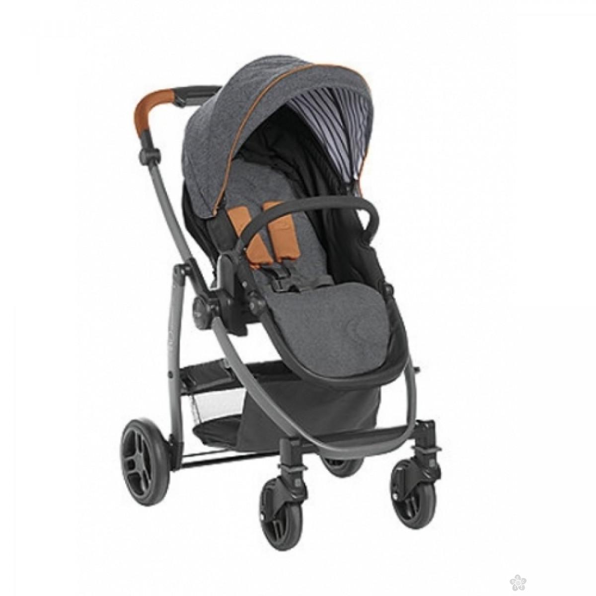 Graco kolica za bebe Evo Avant Bretton stripe, 5010405 