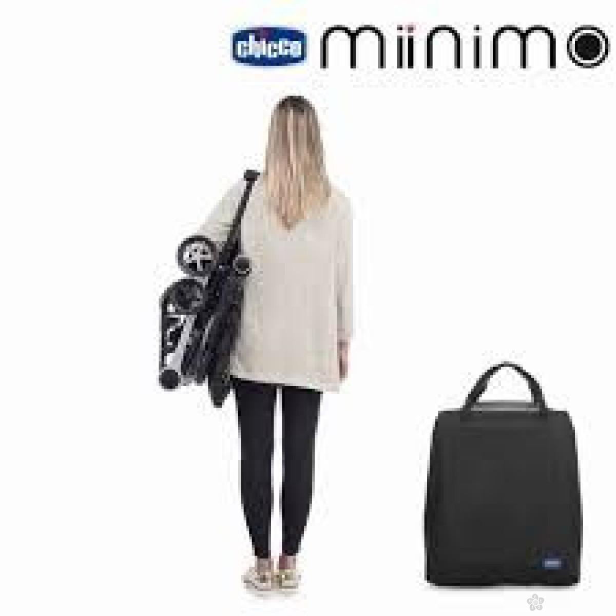 Chicco Kolica za bebe Miinimo black night, crna, 5020696 