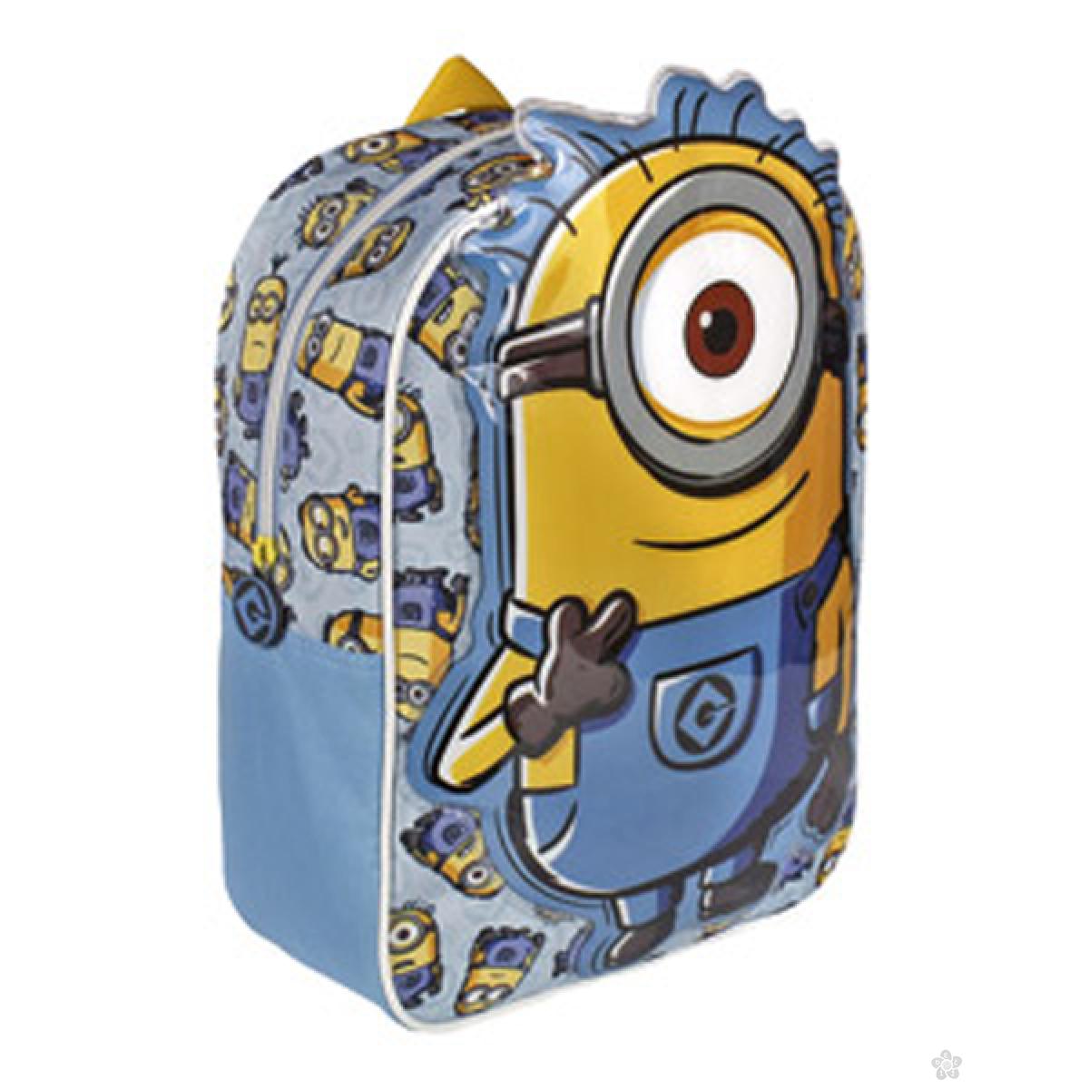 3D ranac za vrtić Minions, 507070