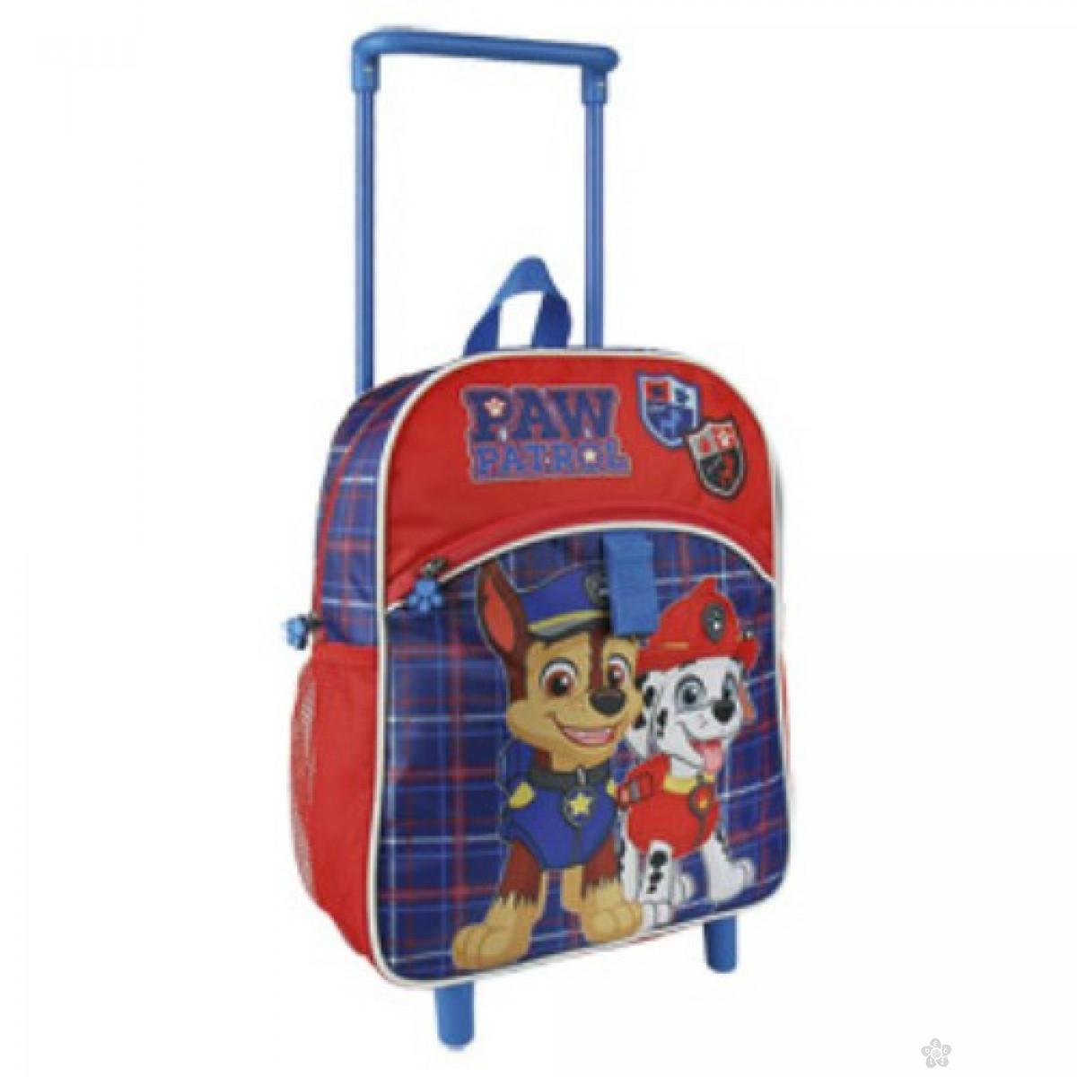 Ranac sa točkićima Paw Patrol Ready Cerda, 508490 