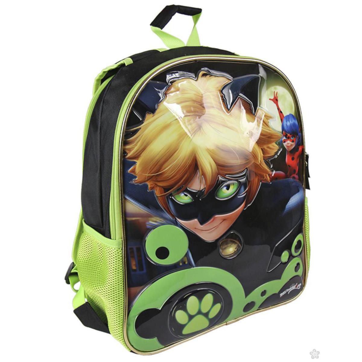 Ranac za školu Lady bug svetleći Cerda 508593 