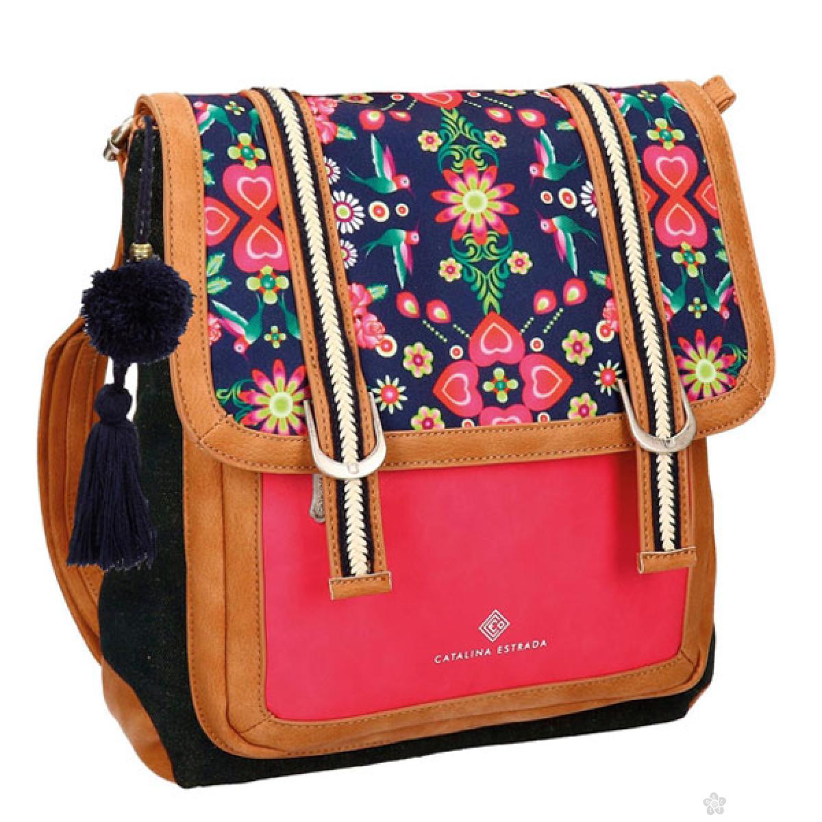 Torba na rame sa preklopom Catalina Estrada 51.521.61 