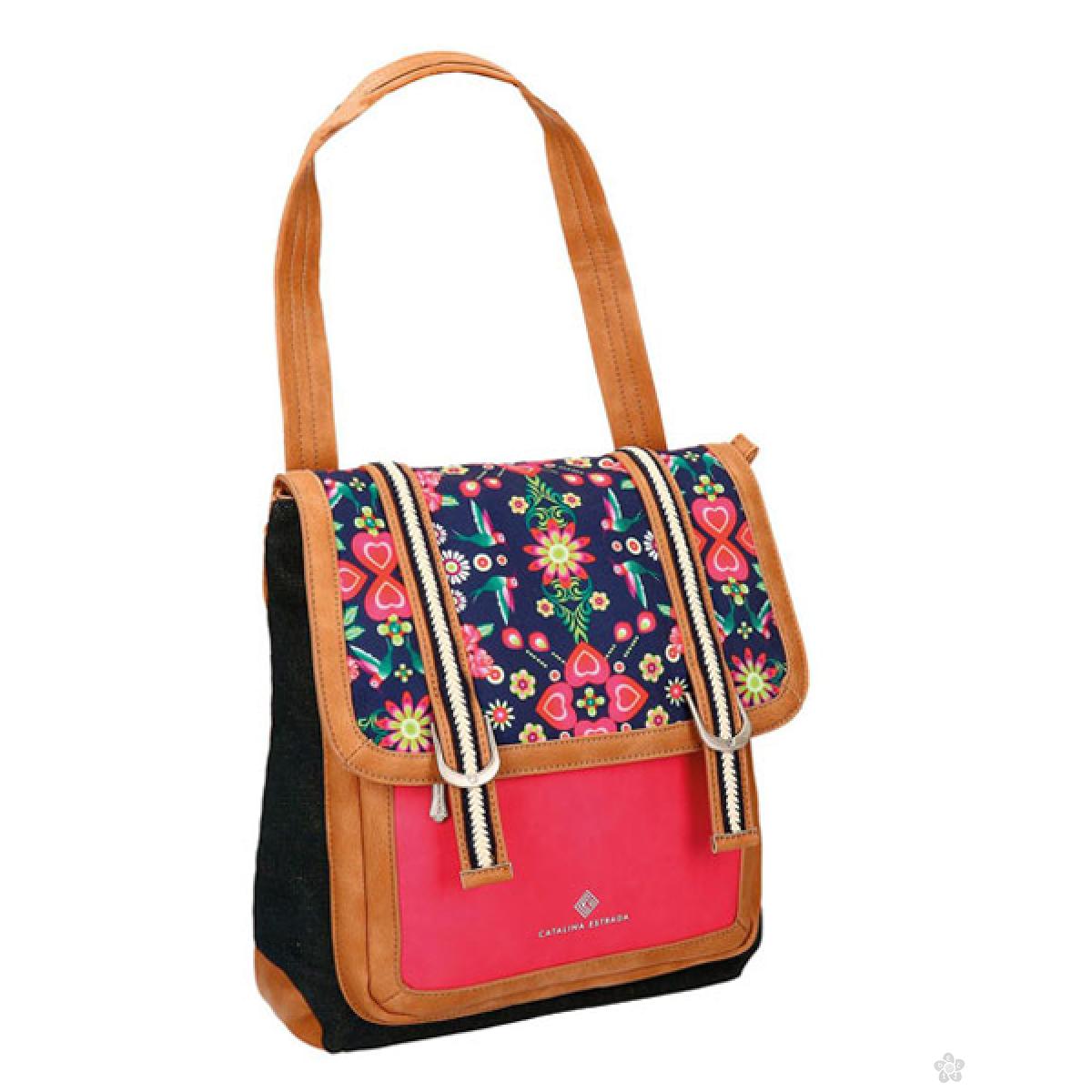 Torba na rame sa preklopom Catalina Estrada 51.521.61 