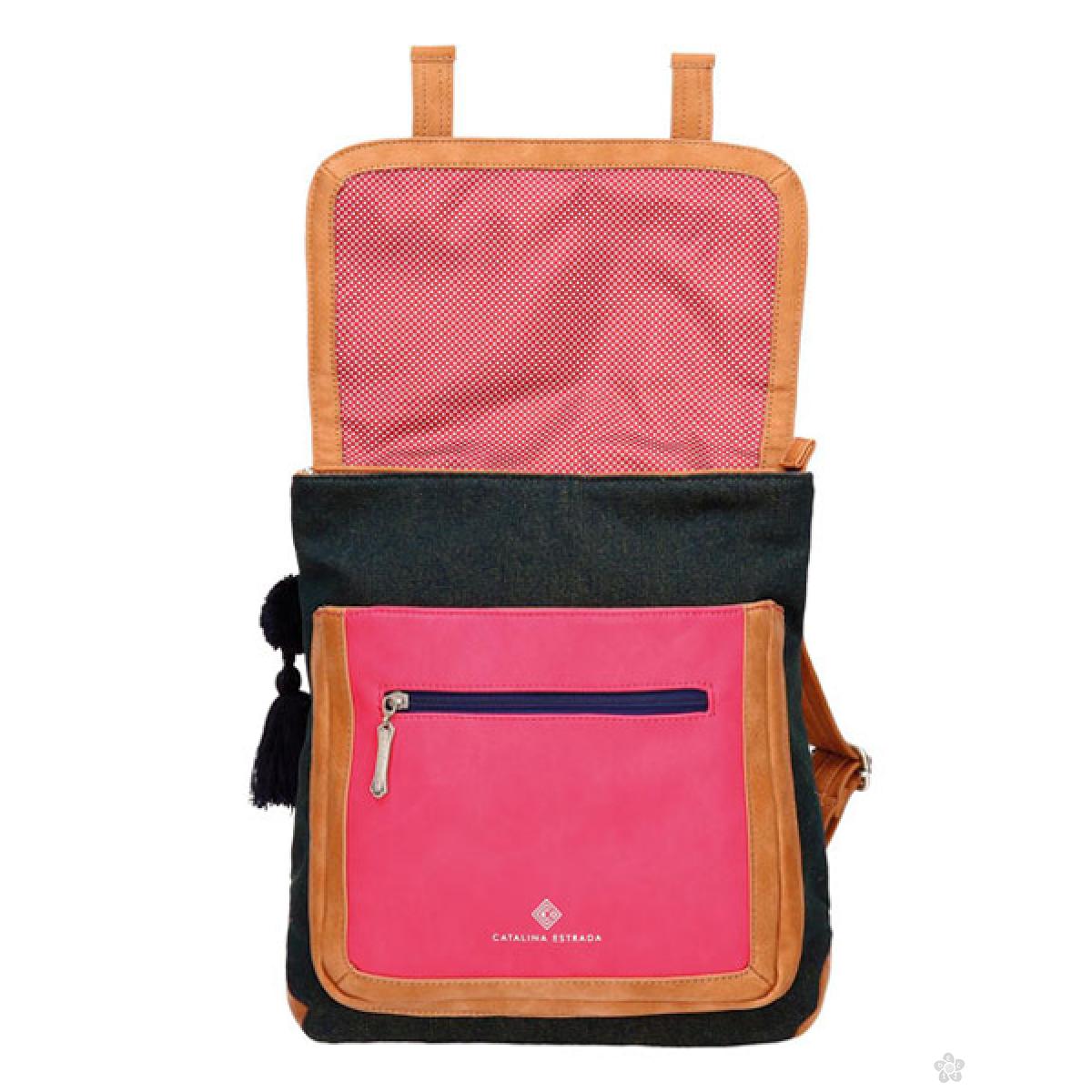 Torba na rame sa preklopom Catalina Estrada 51.521.61 