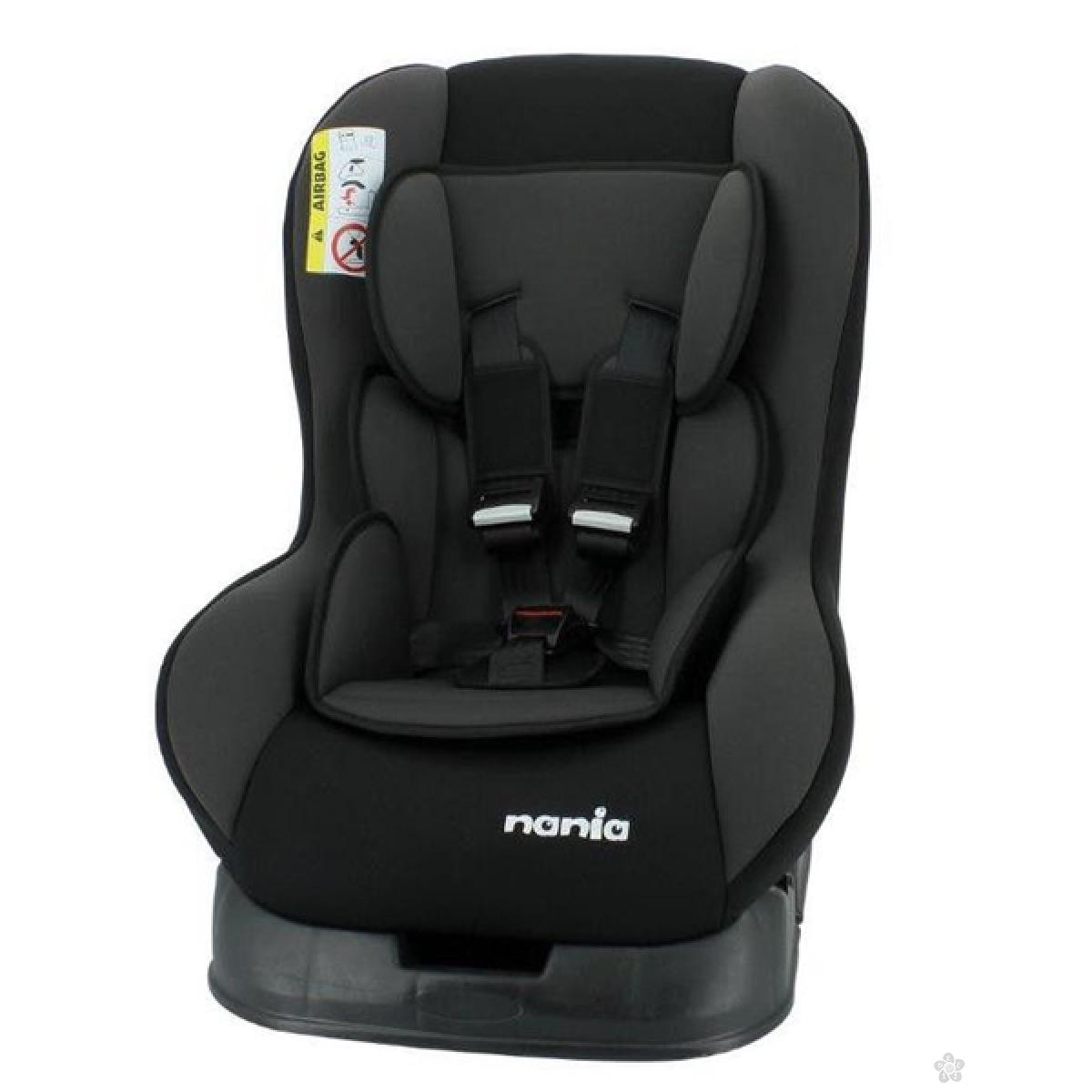 Nania auto sedište Basic 0/1 (0-18kg) Rock Grey tamno siva 5120950 