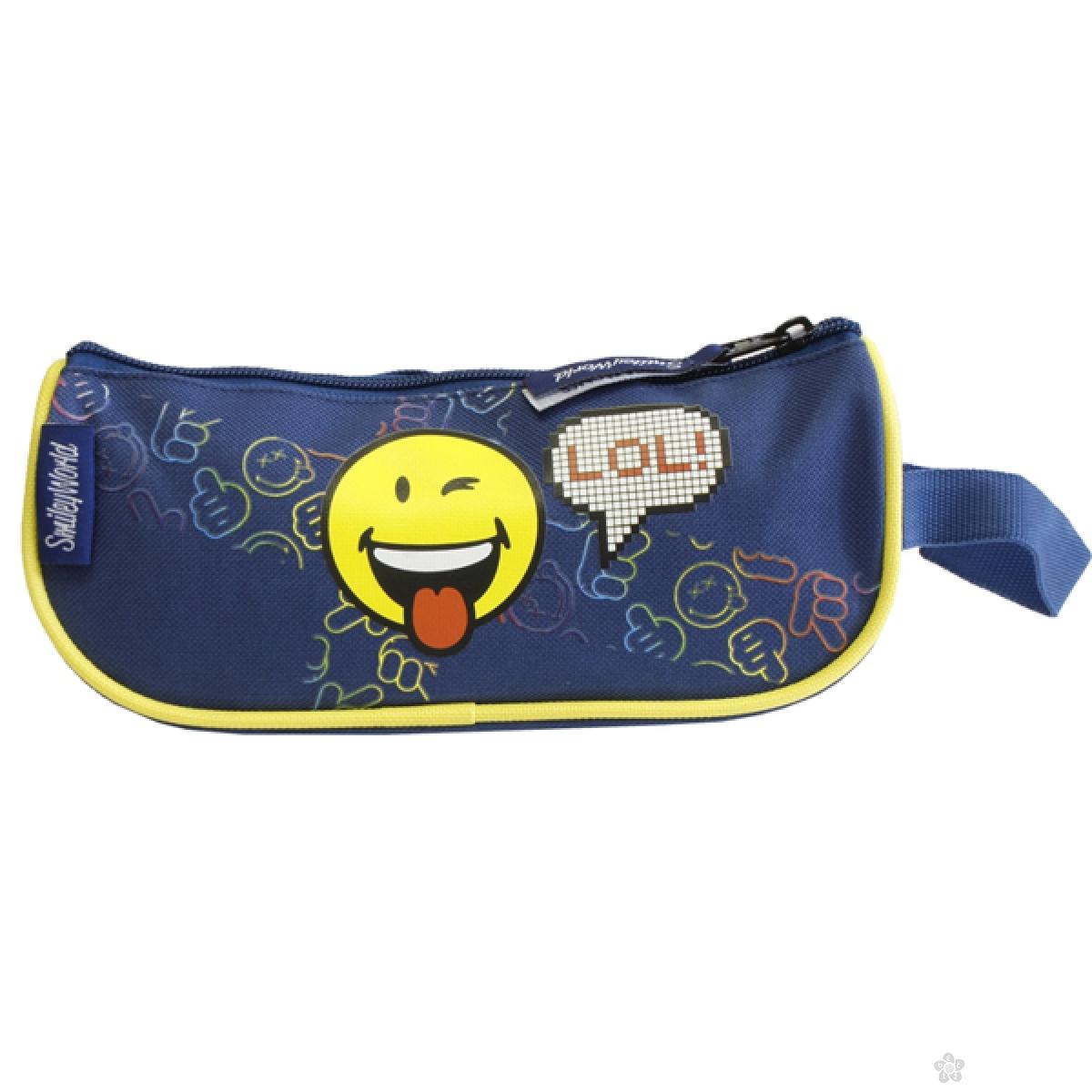 Pernica ovalna Smiley 52537 