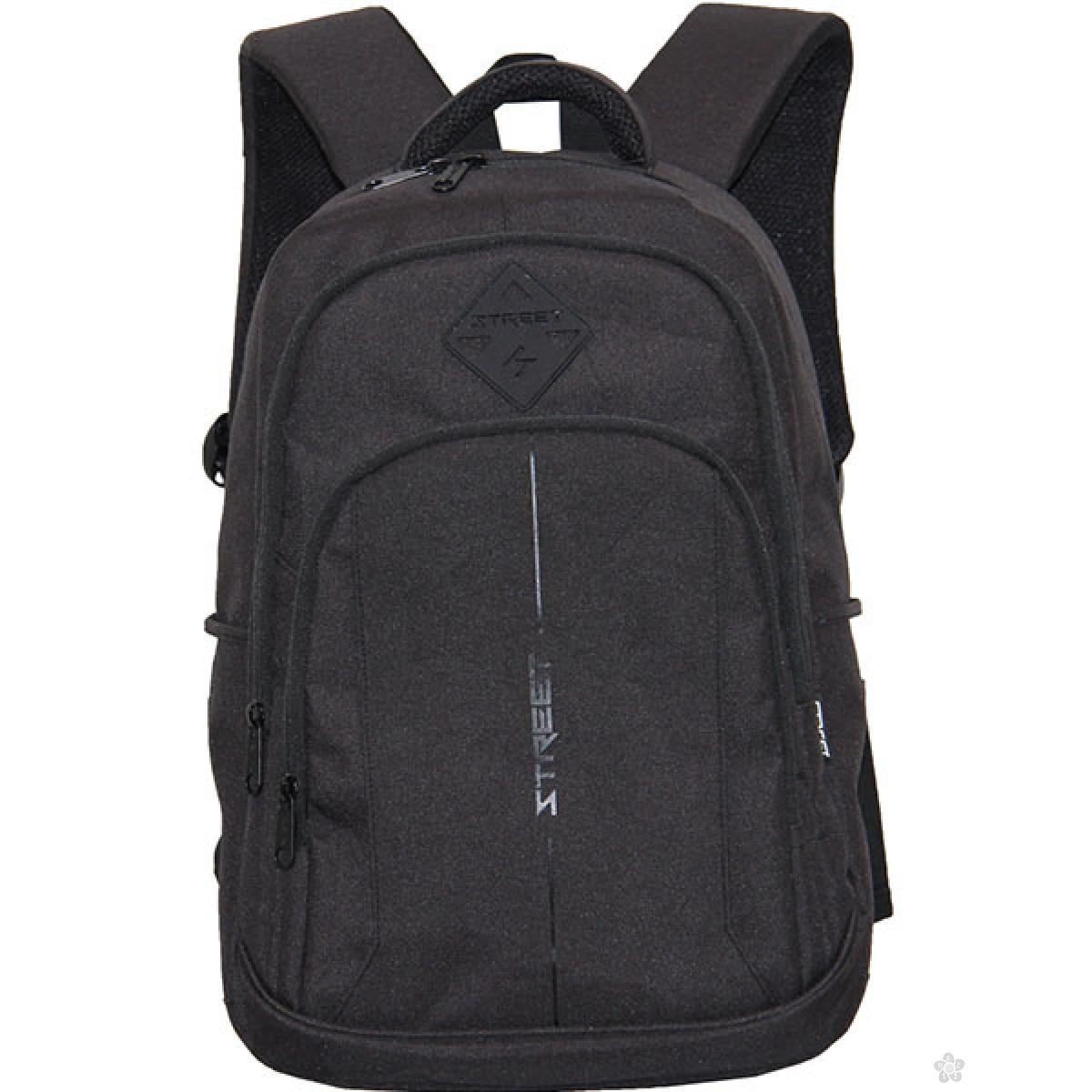 Ranac za školu Street Colour The One Crni Ovalni 52732 