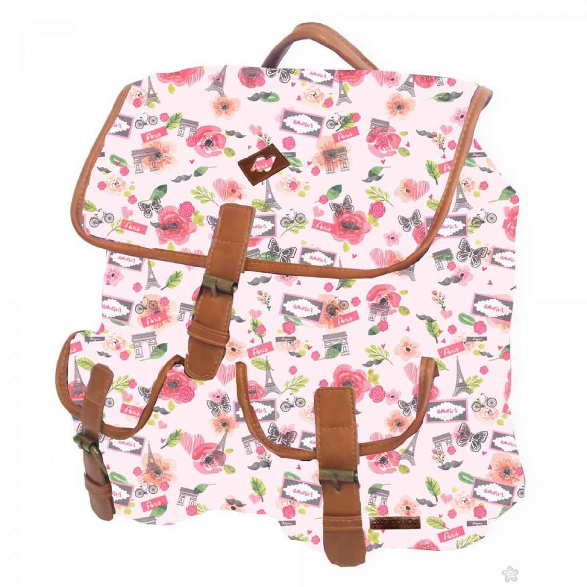 Ranac Vintage Marshmallow Paris 61552 