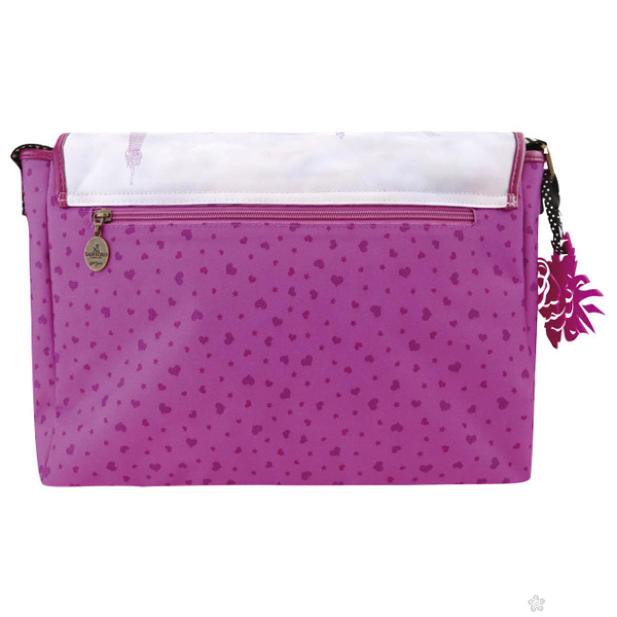 Gorjuss torba na rame Rosebud 561GJ09