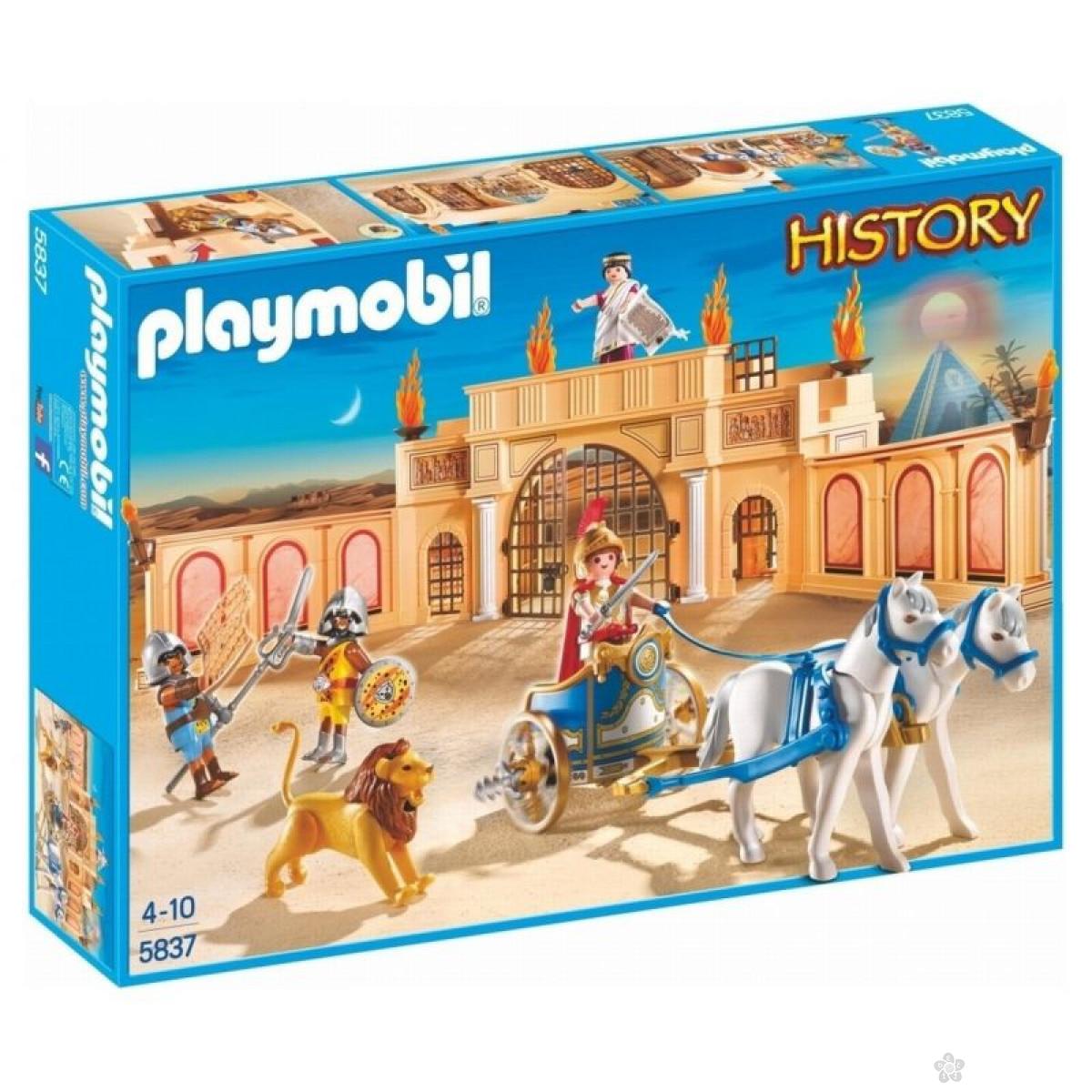 Rimska Arena Playmobil, 5837 