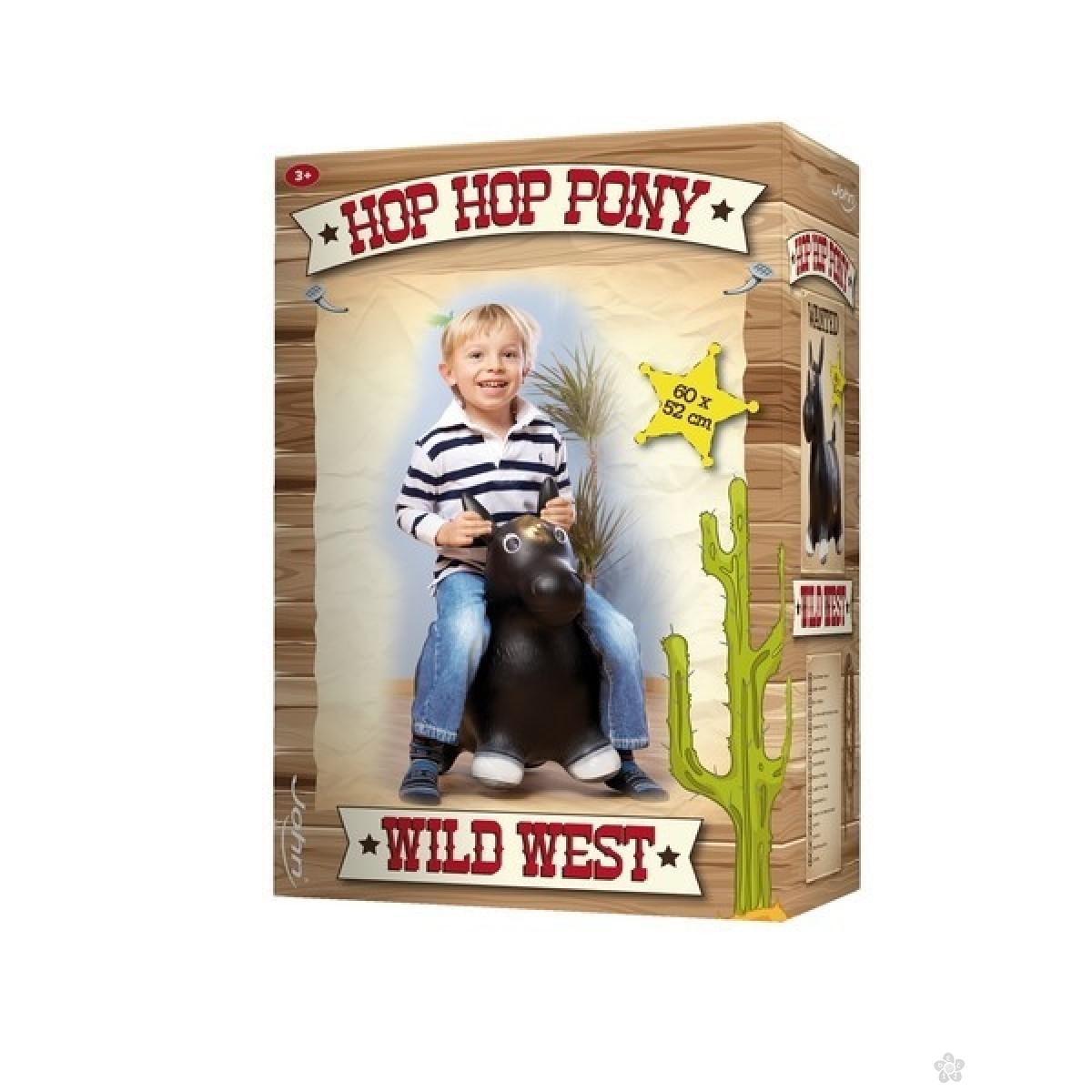 Konjic za skakanje - Wild West 