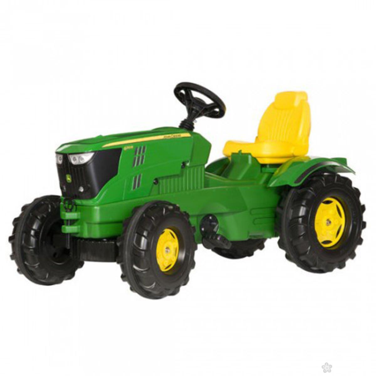 Traktor na pedale Rolly Toys Farmtrac John Deere 6210R 601066 