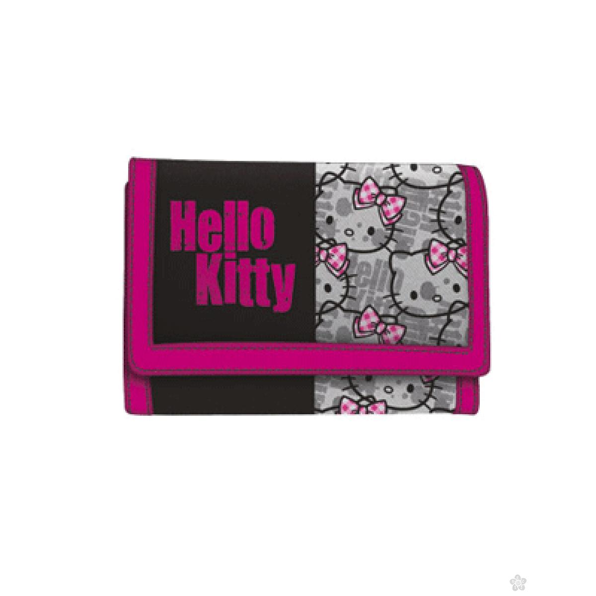 Novčnik Hello Kitty Punk Chic 607670 