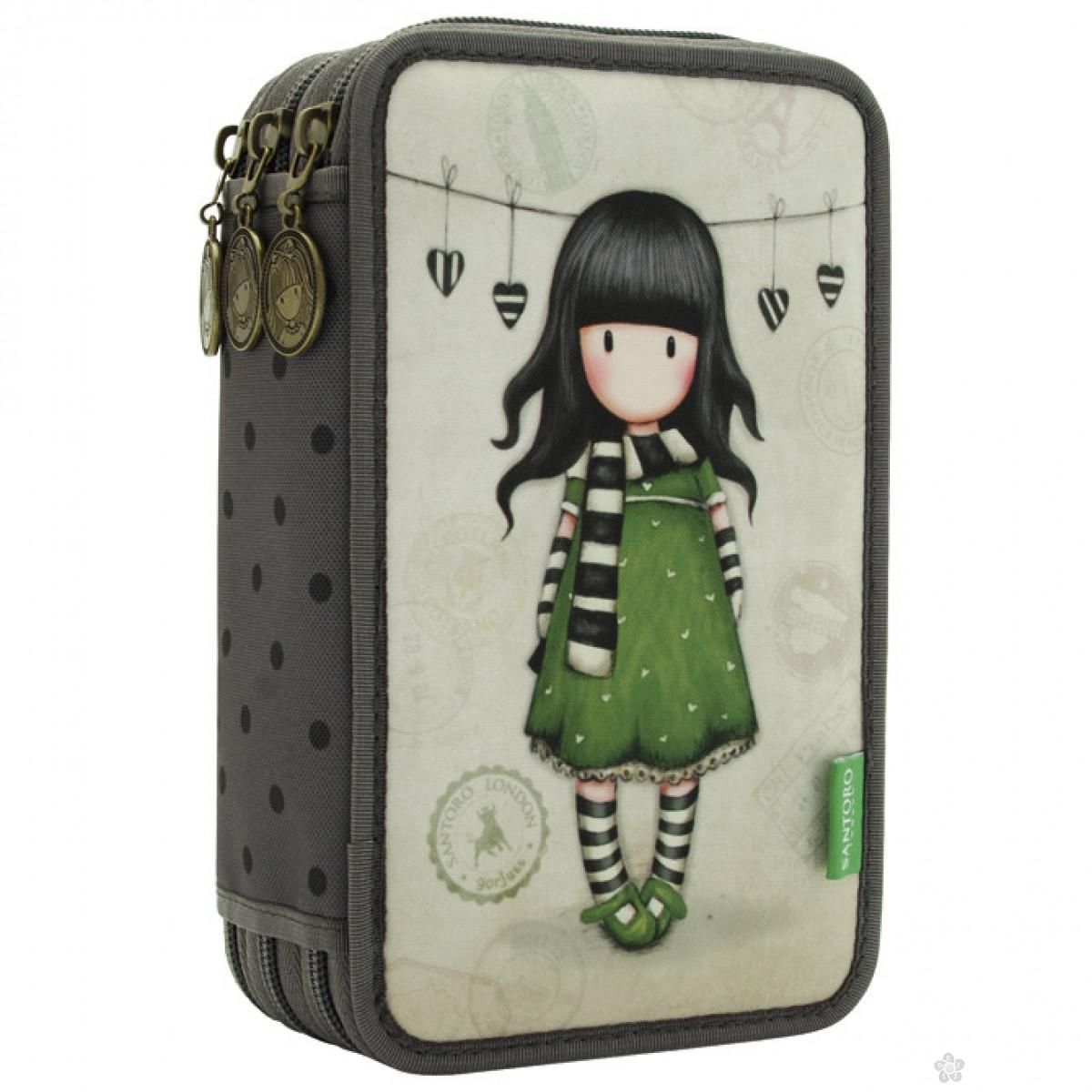 Gorjuss pernica puna 3zipa The Scarf 607GJ04 