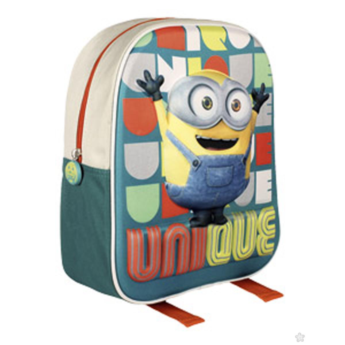 3D ranac za vrtić Minions, 609289