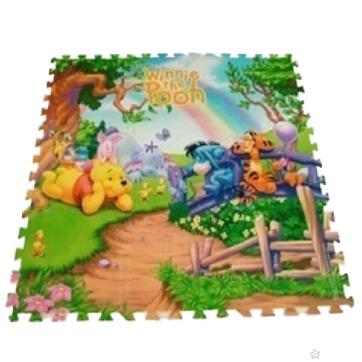 Podne puzzle Winnie the Pooh 9kom HK Mini, 6261273 