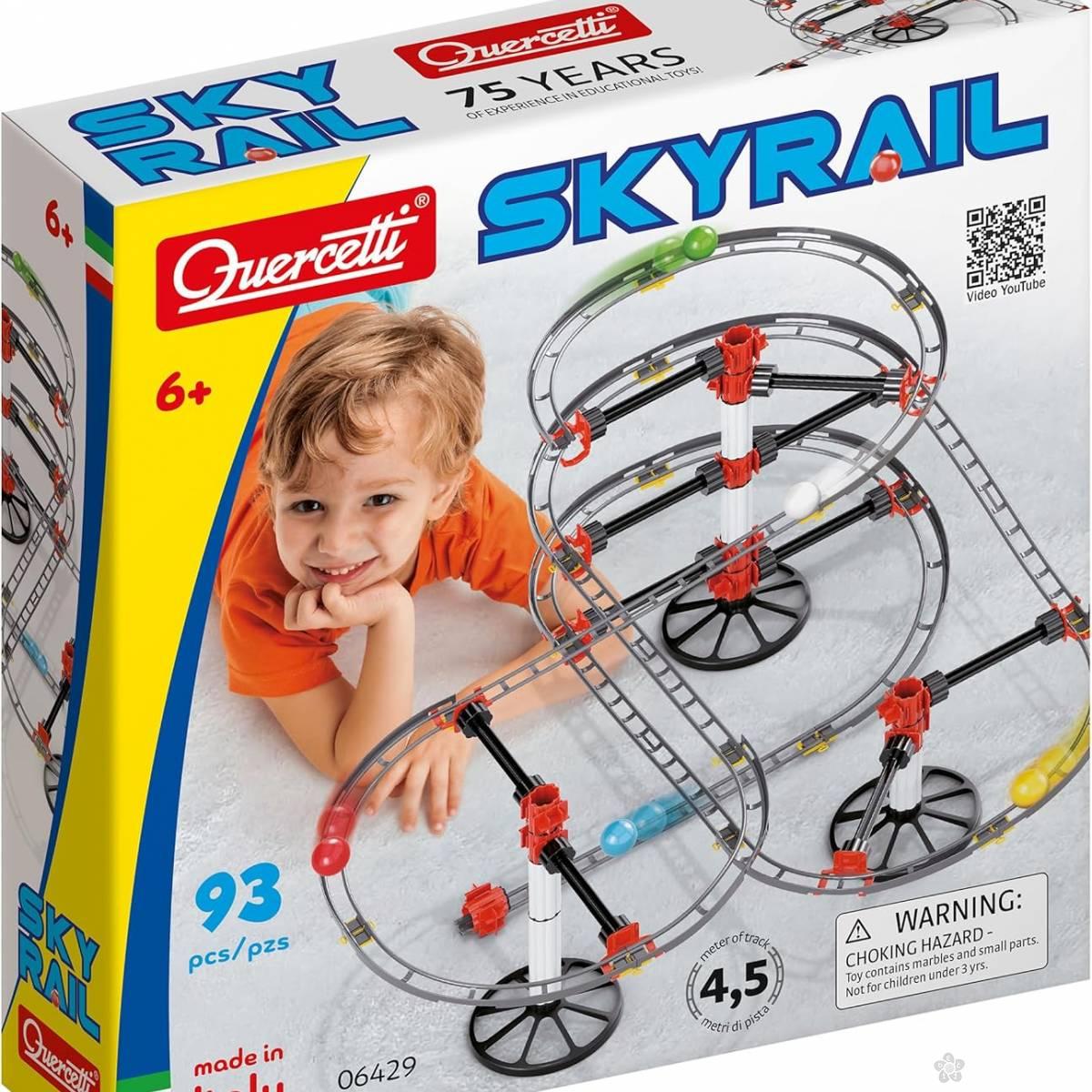 Rolerkoster staza Quercetti 6429 