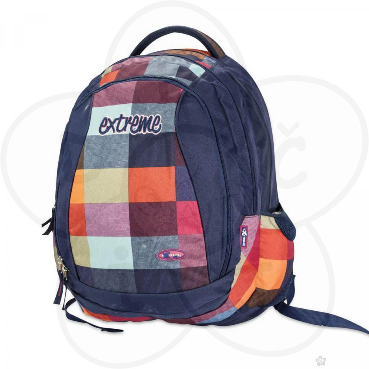 Ranac za školu, teget 