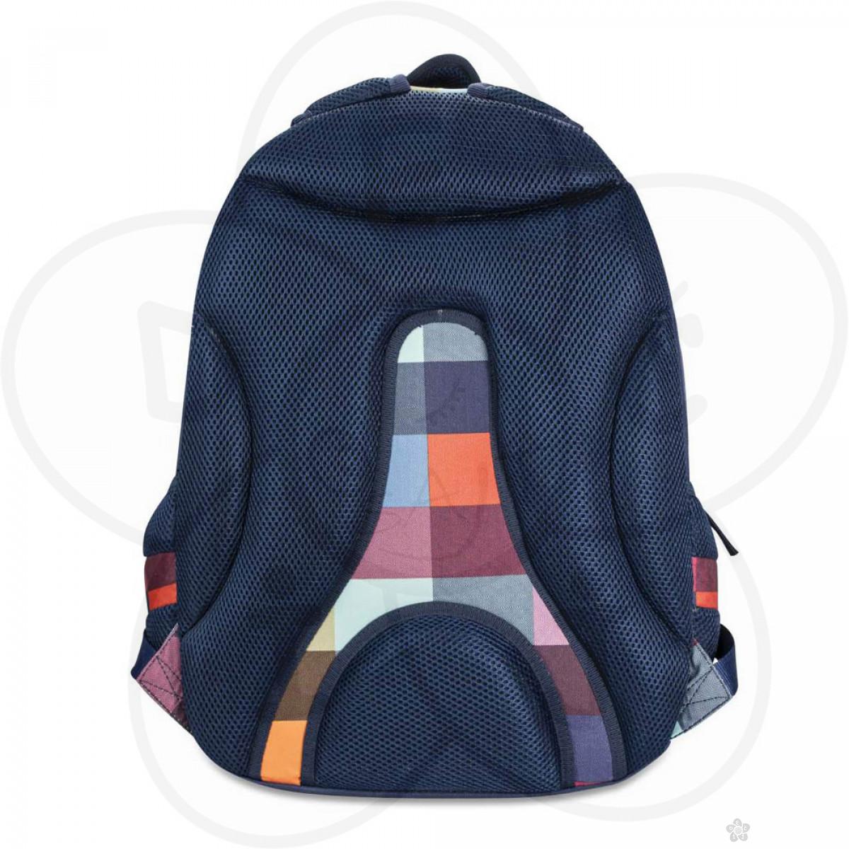 Ranac za školu, teget 