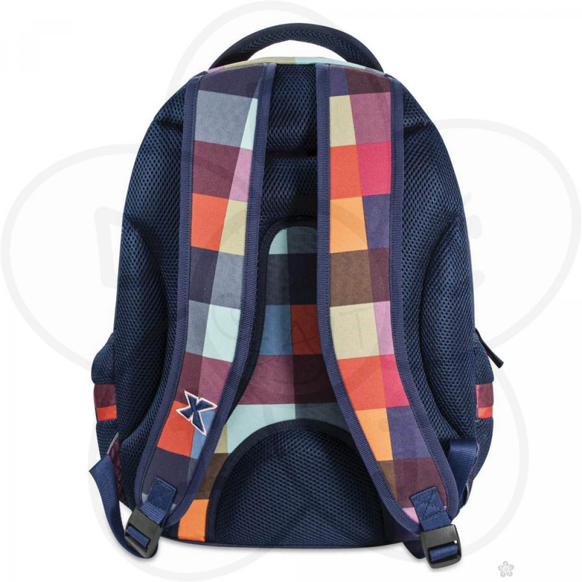 Ranac za školu, teget 