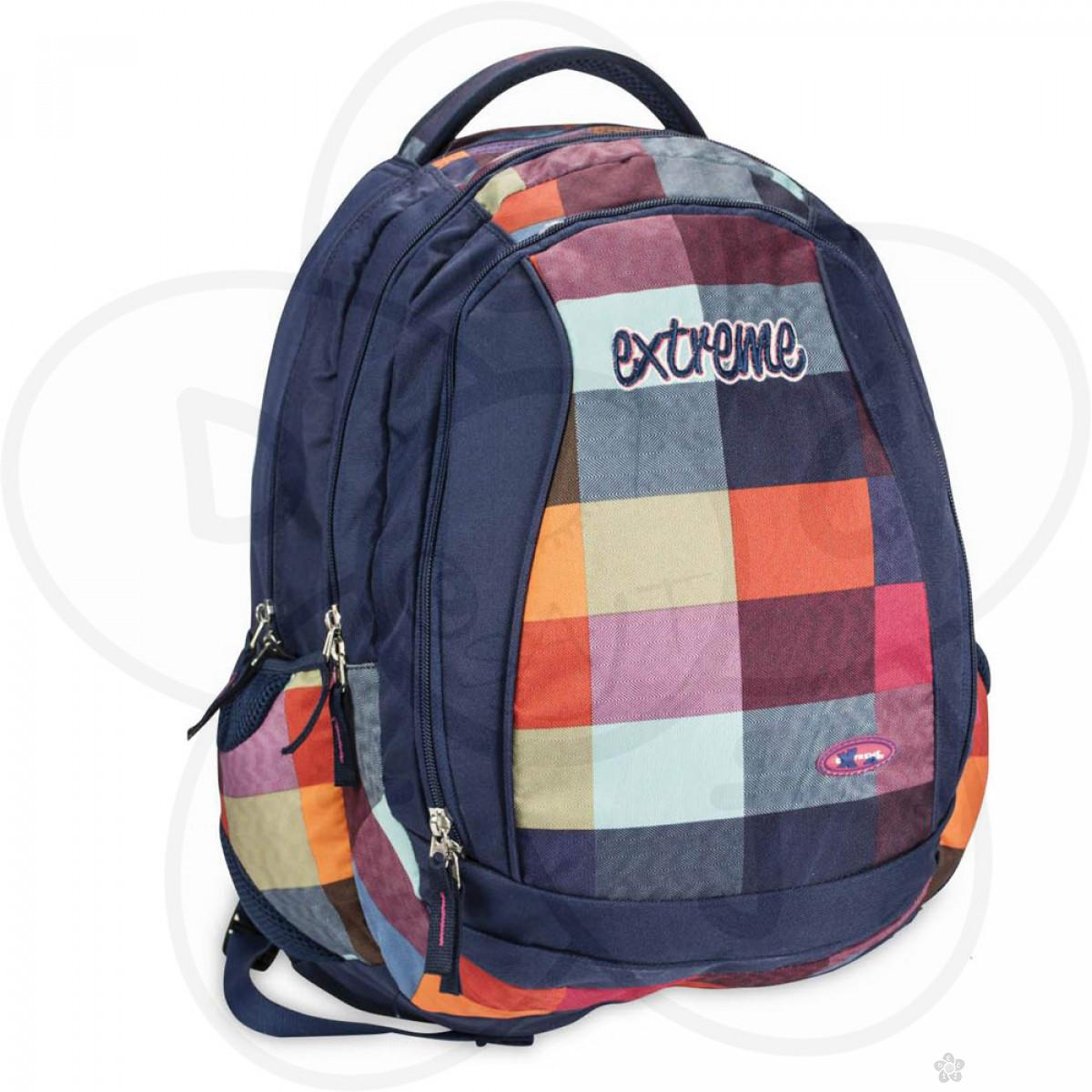 Ranac za školu, teget 