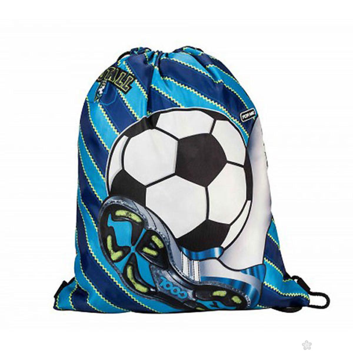 Torba za patike Football Black 65153 