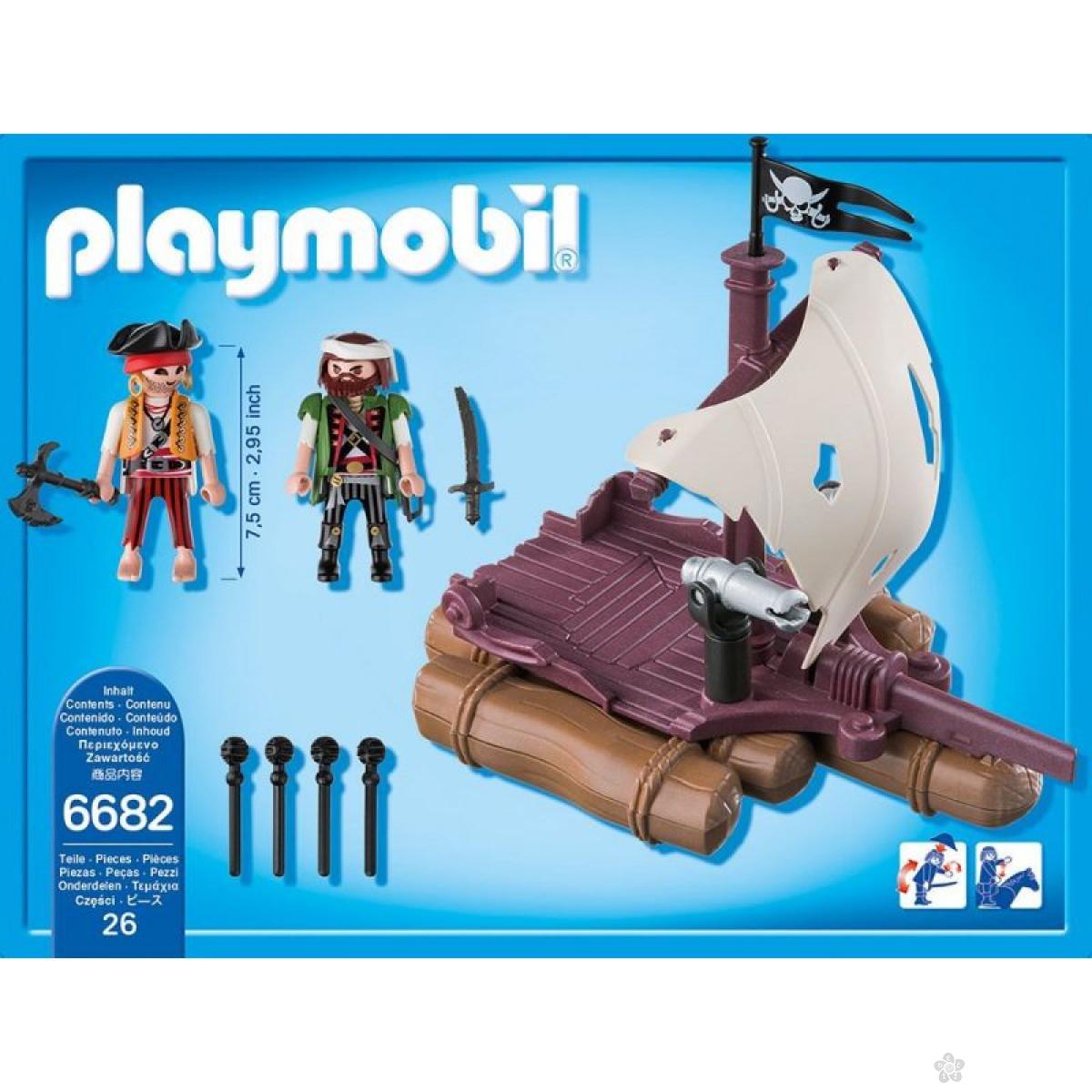 Splav Playmobil, 6682 