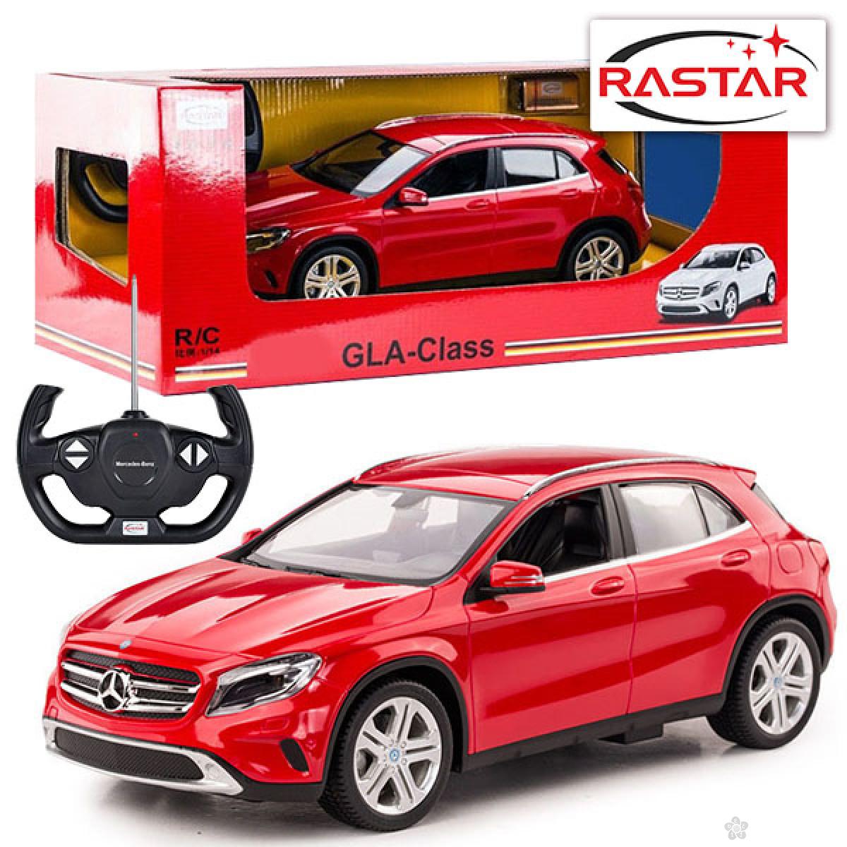 Auto Na Daljinsko Upravljanje Rastar 1 14 Mercedes Gla 70300 Decji Sajt