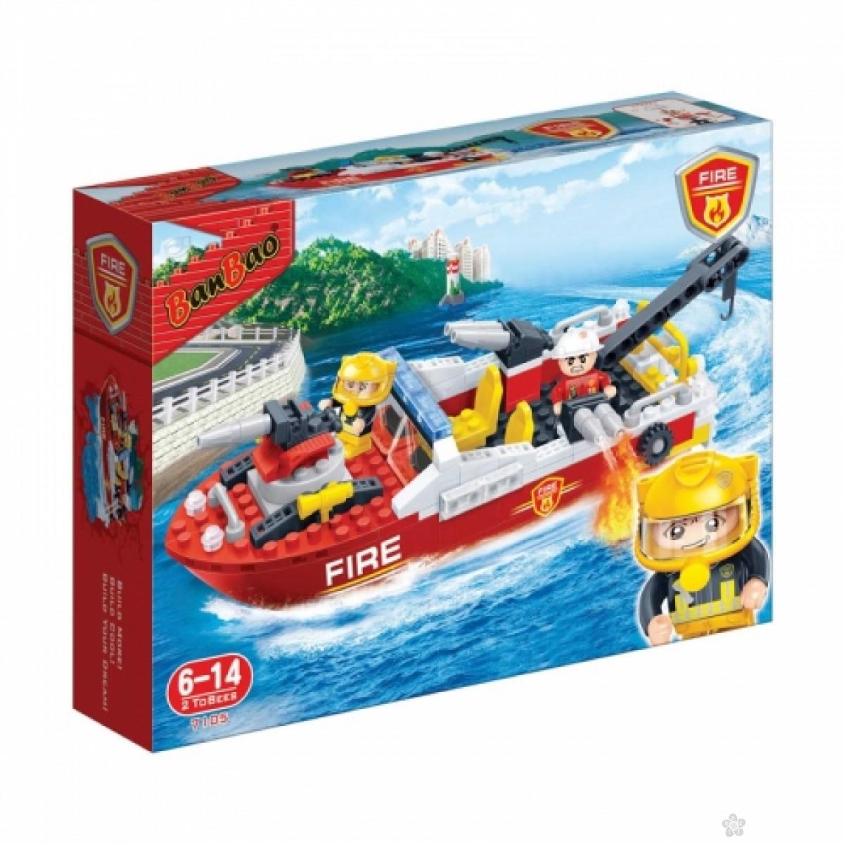 Vatrogasni čamac, 7105 
