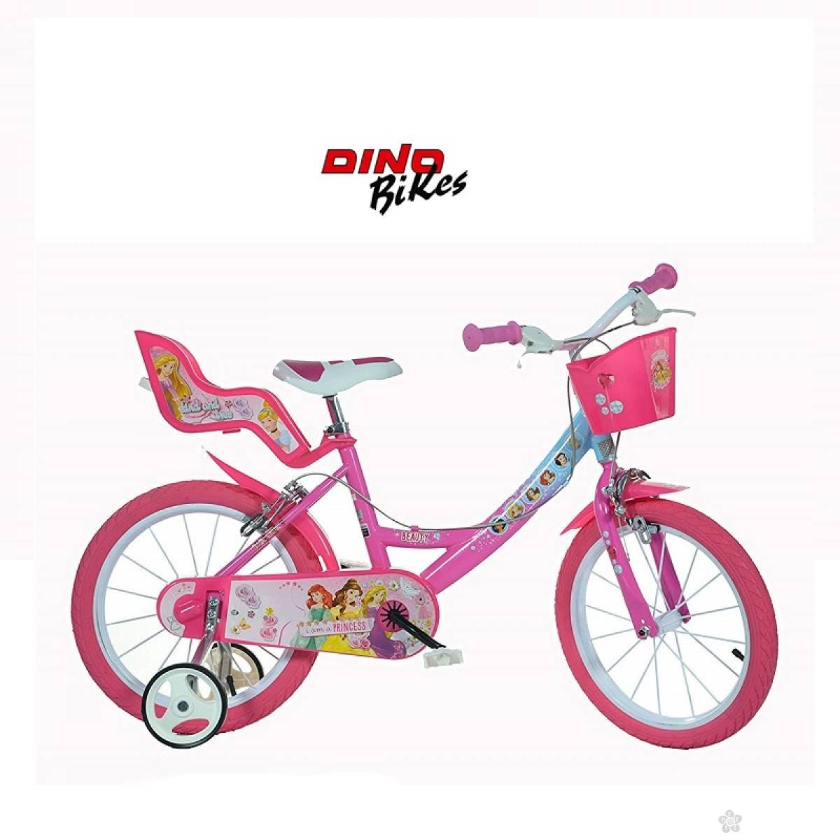 Bicikl za decu Pink Princess 710-12″ 
