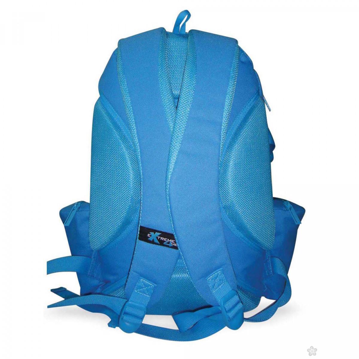 Ranac za školu Extreme4me blue 71354 