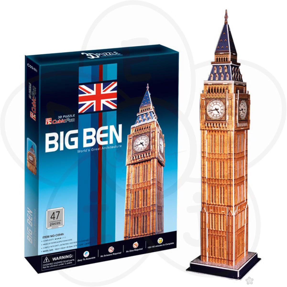 3D puzzle Big Ben 