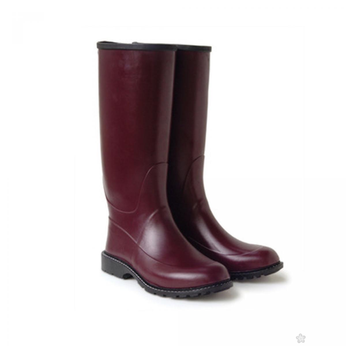 Gumene čizme-Maniera Bordeaux 