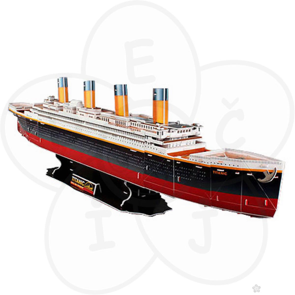 3D puzzle Titanik 