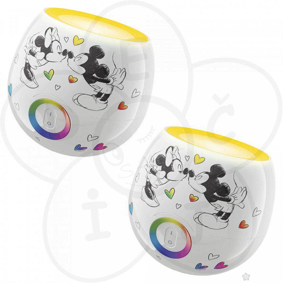Philips DIS Mini Mickey & Minnie Mouse white 