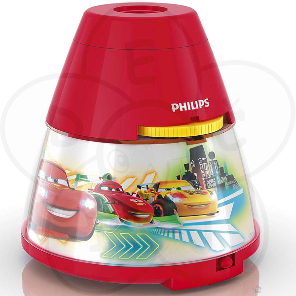 Philips stoni projektor - Cars red 