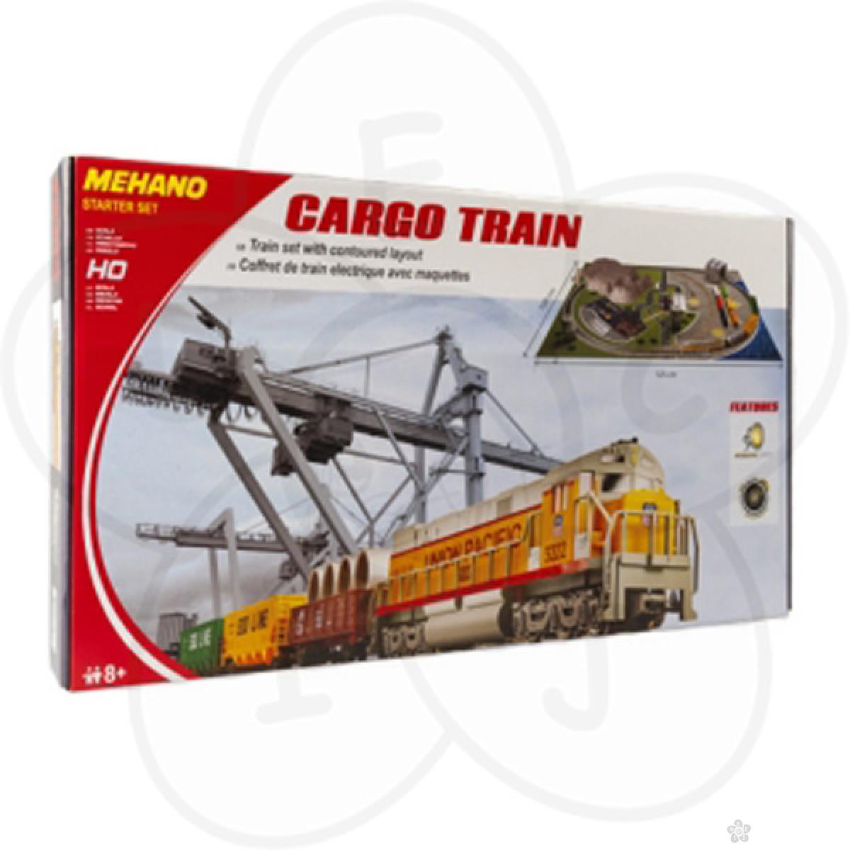 Mehano Voz Cargo Train sa maketom T113 