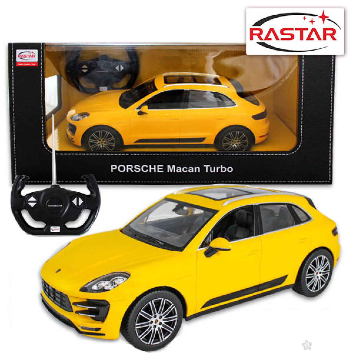 Auto na daljinsko upravljanje Rastar 1:14 Porsche MT, 73300 